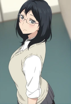 [_ffin] Kiyoko Shimizu [AI Generated]