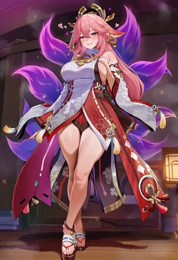 [AyakaStar] 八重神子 yae miko [AI Generated]