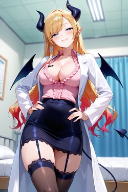 my Yuzuki Choco collection ( Ai generated )