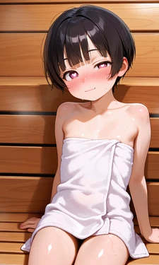 [SayaMina_2025] Saya Minastuki 20260205_Sauna01(1000P) [AI Generated]