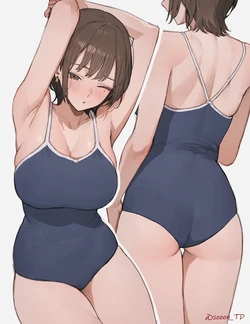 [sooon] スク水みさきさん