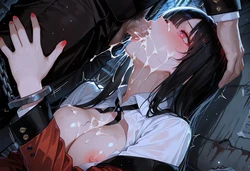 [MoekoAI] Yumeko Blowjob [AI Generated]