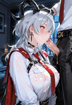 [MoekoAI] Zani Blowjob [AI Generated]
