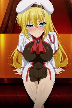 [wAItercolor] Silvia Lautreamont (Dragonar Academy) [AI Generated]