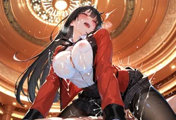 [MoekoAI] Yumeko Sex [AI Generated]