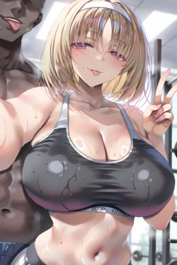 [Fanz_Boy69] Kushida Kikyou gym sex [AI Generated]