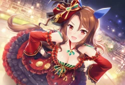 真变红色形态你又不乐意了 (Uma Musume) 【AI Generated】