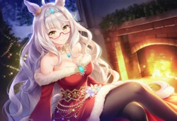 大头表示头大 (Uma Musume) 【AI Generated】