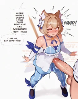 [Deitysexual] Canon Event (Re:Zero)