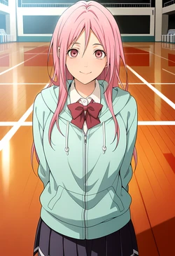 [カンガルー/ Kangaroo] 桃井さつき(黒子のバスケ)/Momoi Satsuki(Kuroko no Basket) [AI Generated]