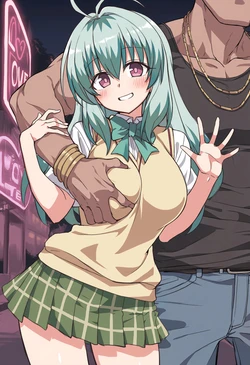 [Pixiv] わさびまぐろ/wasabi tuna (107946418) - Run Cuckold Report [AI Generated]