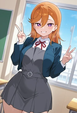 [Nankoai] Kanon Shibuya -澁谷かのん-req-uniform-cowprint-lovehotel- (Patreon) [AI Generated]