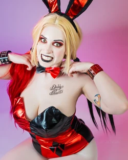 Samurai Jill – Easter Harley Quinn