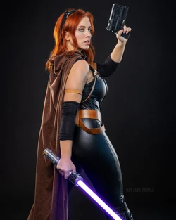 Samurai Jill – Mara Jade