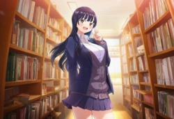 [Prompt Forbidden] 僕の心のヤバイやつ 山田杏奈 The Dangers in My Heart - Anna Yamada（Unlimited） [AI Generated]