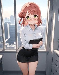 [Fushyu's Lewds] Uehara Ayumu 08 [AI Generated]