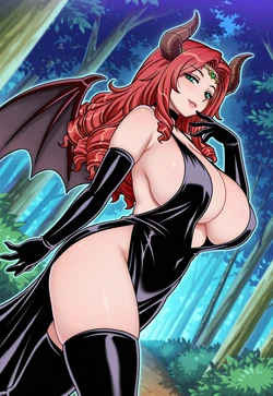 Succubus - Gaden ArtStyle [AI Generated]