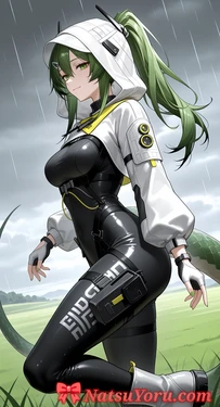 [NatsuYoru] Fluorite (Arknights Endfield) [AI Generated]