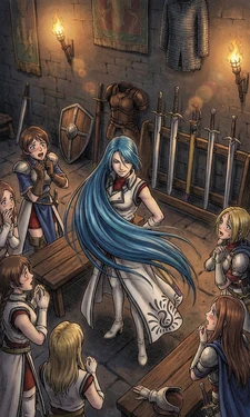 Fire Emblem 9 - Illustrated Support Convos [AI GENERATED]