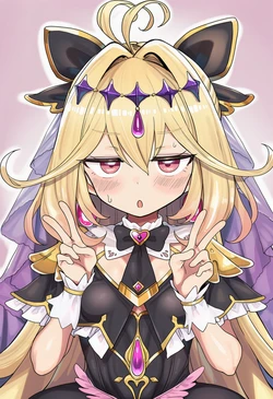 [Pixiv] yusen (121969298) - Cure Arcana Shadow Pack → show spear [AI Generated]