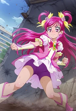 [goldnotakashi] Tasuketa Kodomo-tachi ni Cure Dream ga (Yes! Precure 5) [AI Generated]