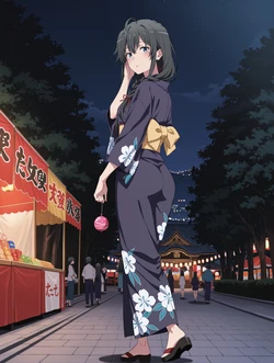 PhibsAi Yukinoshita Yukino - Oregairu [AI Generated]