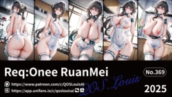 QosLouisAI Onee RuanMei [AI Generated]