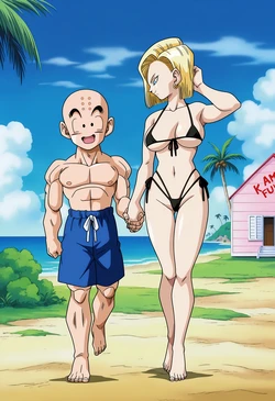 PhibsAi Android 18 - New couple [AI Generated]