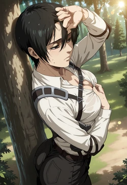 PhibsAi Mikasa Ackerman - Attack on Titan [AI Generated]