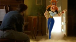 Cowey (Hungarian Orange Milk Commercial Screenshots 1996)