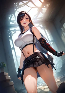 Flowersbeautiful 1b39.ティファ・ロックハート BBC FF7【237p】 [AI Generated]