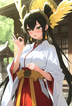 ユーシャ 20260125_オオヒメの御巫 (Patreon) [AI Generated]