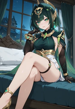 [DavionCoreArt] Nefer (Genshin Impact) (AI Generated)