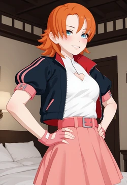 [DavionCoreArt] Nora Valkyrie (RWBY) (AI Generated)