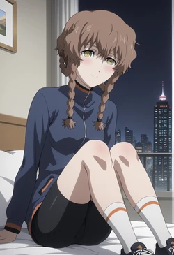 [DavionCoreArt] Suzuha Amane (Steins;Gate) (AI Generated)