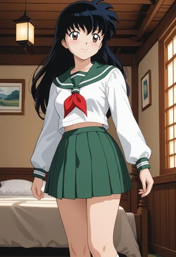 [DavionCoreArt] Kagome (Inuyasha) (AI Generated)