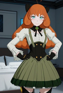 [DavionCoreArt] Penny Polendina (RWBY) (AI Generated)