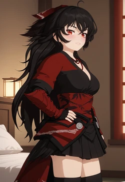 [DavionCoreArt] Raven Branwen (RWBY) (AI Generated)