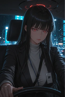 {TCLRealAI}蔚蓝档案- 调月莉音調月リオ(Tsukatsuki Rio)--1[AI Generated]