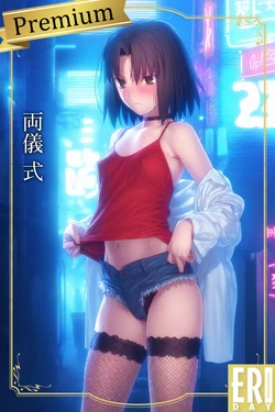 [Pixiv] (A00ni) (102116205) [FGO]兩儀式×NTR&娼婦 Shiki × NTR & Prostitute [Standard Version] [AI Generated]