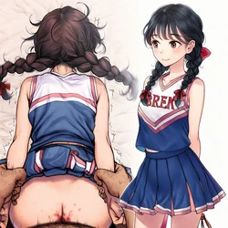 chiffon-candy パパ活で処女を散らした女の子💞チア部JK編｜BOOTH [AI Generated]