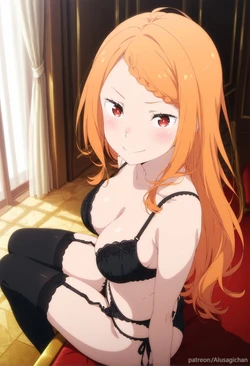 [AIusagichan] Re：ゼロから始める異世界生活 プリシラ・バーリエル ReZero Priscilla Barielle 390P [AI Generated]