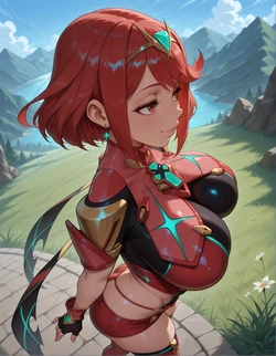 GeneratorNow Pyra - Xenoblade Chronicles [250 Images] [AI Generated]