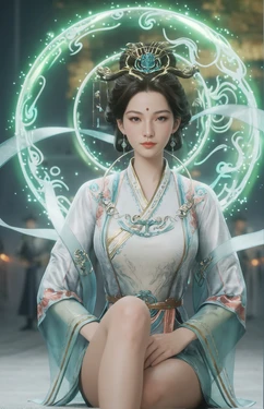 墨迹 遮天-西王母 274p [AI Generated]