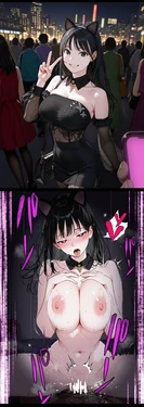 [Pikumario]即堕ち[AI Generated]