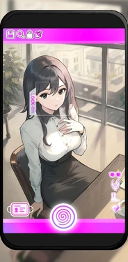 [Pikumario]催眠ネトリアプリ[AI Generated]
