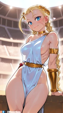 Cammy White (Street Fighter) WienerGens AI Generated