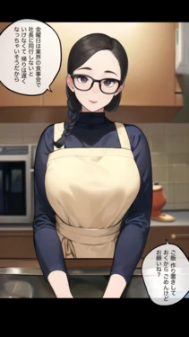 [Pikumario]地味系彼女、成金の愛人に堕とされる[AI Generated]