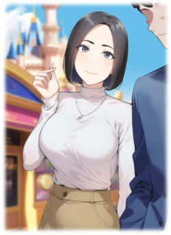 [Pikumario]彼女の長い手紙[AI Generated]