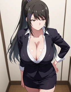 [HONEY935] Chabashira Sae [AI Generated]